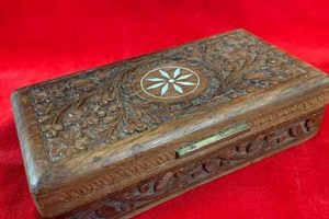 Antique Charm: Vintage Hand Carved Wooden Boxes & Treasures | Vintage Treasures: Discover Rare Antiques, Collectibles & Retro Finds