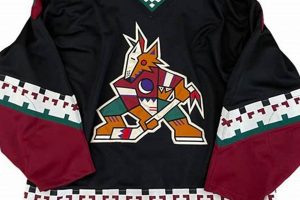Own a Piece of History: Vintage Phoenix Coyotes Jerseys for Sale | Vintage Treasures: Discover Rare Antiques, Collectibles & Retro Finds