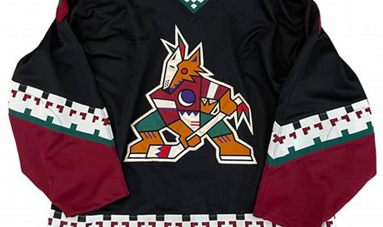 Own a Piece of History: Vintage Phoenix Coyotes Jerseys for Sale | Vintage Treasures: Discover Rare Antiques, Collectibles & Retro Finds