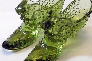 Antique Vintage Glass Shoes: A Cinderella Story | Vintage Treasures: Discover Rare Antiques, Collectibles & Retro Finds