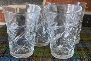 Retro Flair: Vintage Starburst Glasses Collection | Vintage Treasures: Discover Rare Antiques, Collectibles & Retro Finds