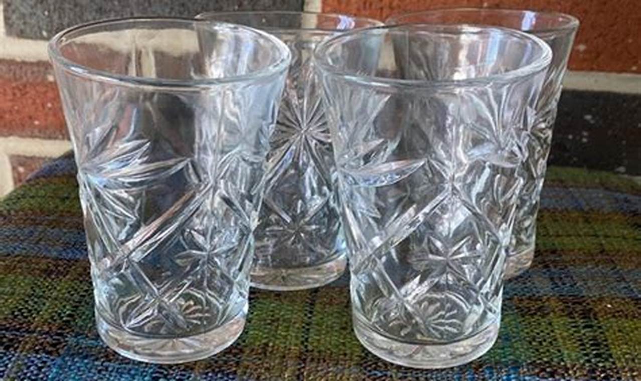 Retro Flair: Vintage Starburst Glasses Collection | Vintage Treasures: Discover Rare Antiques, Collectibles & Retro Finds