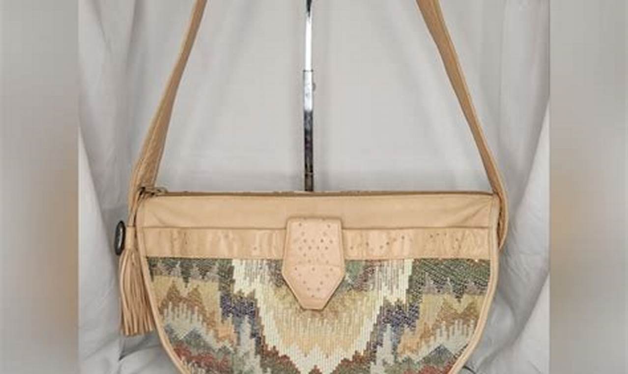 Guide to Vintage Sharif Bags: Styles & Values | Vintage Treasures: Discover Rare Antiques, Collectibles & Retro Finds