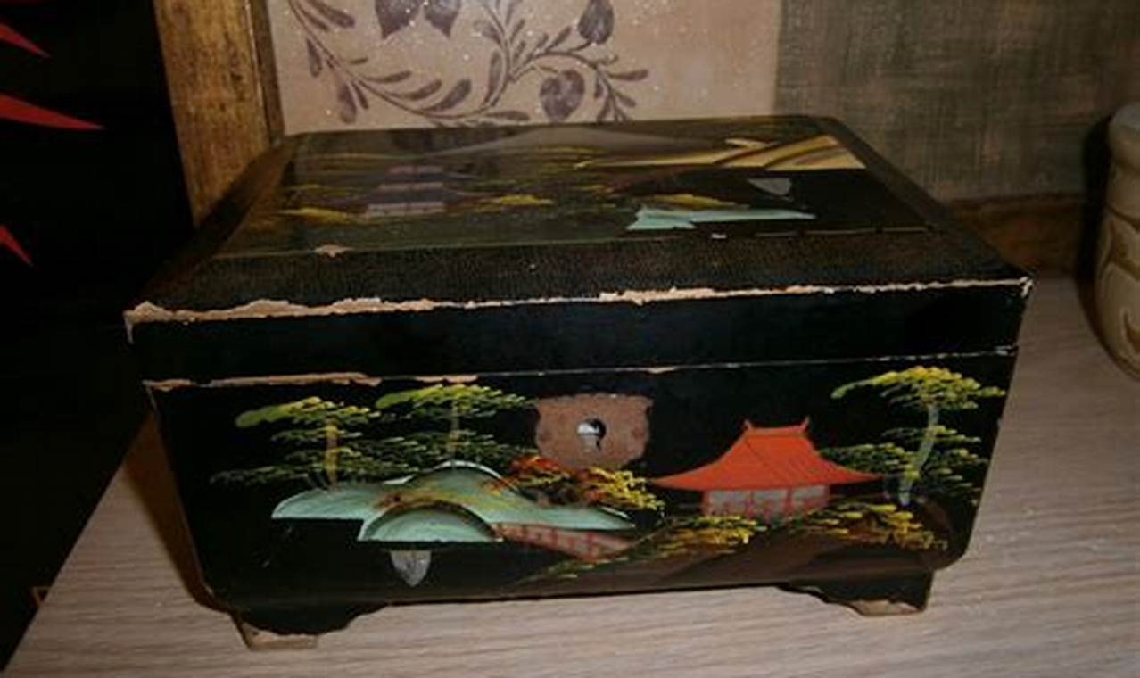 Collecting Sankyo Music Box Vintage Treasures: Guide | Vintage Treasures: Discover Rare Antiques, Collectibles & Retro Finds