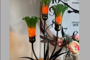 Illuminate with Timeless Beauty: Vintage Tulip Lamps | Vintage Treasures: Discover Rare Antiques, Collectibles & Retro Finds
