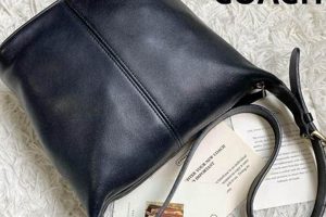 Discover Classic: Vintage Coach Whitney Blue Bag Charm | Vintage Treasures: Discover Rare Antiques, Collectibles & Retro Finds