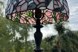 Illuminate Your Space: Vintage Stained Glass Lamps Decor | Vintage Treasures: Discover Rare Antiques, Collectibles & Retro Finds