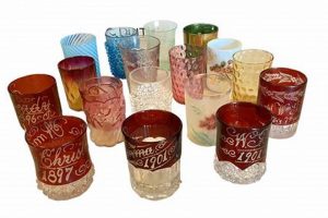 Buy Vintage Glass Tumblers: Antique Collectibles | Vintage Treasures: Discover Rare Antiques, Collectibles & Retro Finds