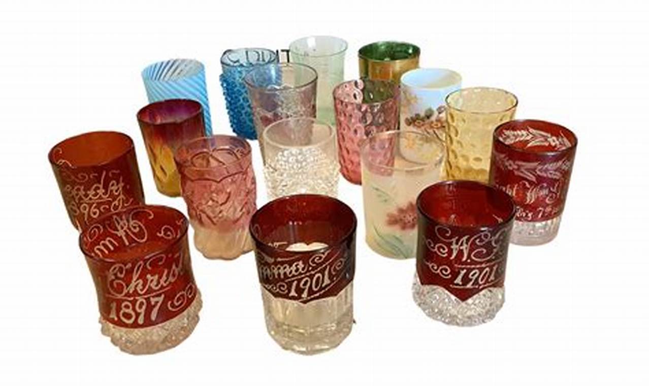 Buy Vintage Glass Tumblers: Antique Collectibles | Vintage Treasures: Discover Rare Antiques, Collectibles & Retro Finds