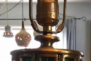 Illuminate Your Home: Vintage Crackle Glass Lamps For Sale | Vintage Treasures: Discover Rare Antiques, Collectibles & Retro Finds