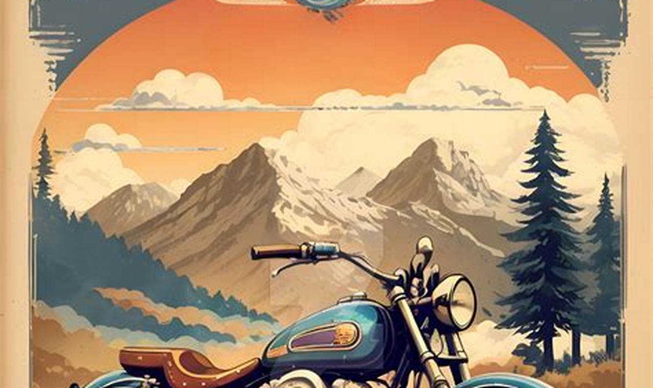 Rev Up History: Vintage Motorcycle Poster Art Prints & More | Vintage Treasures: Discover Rare Antiques, Collectibles & Retro Finds