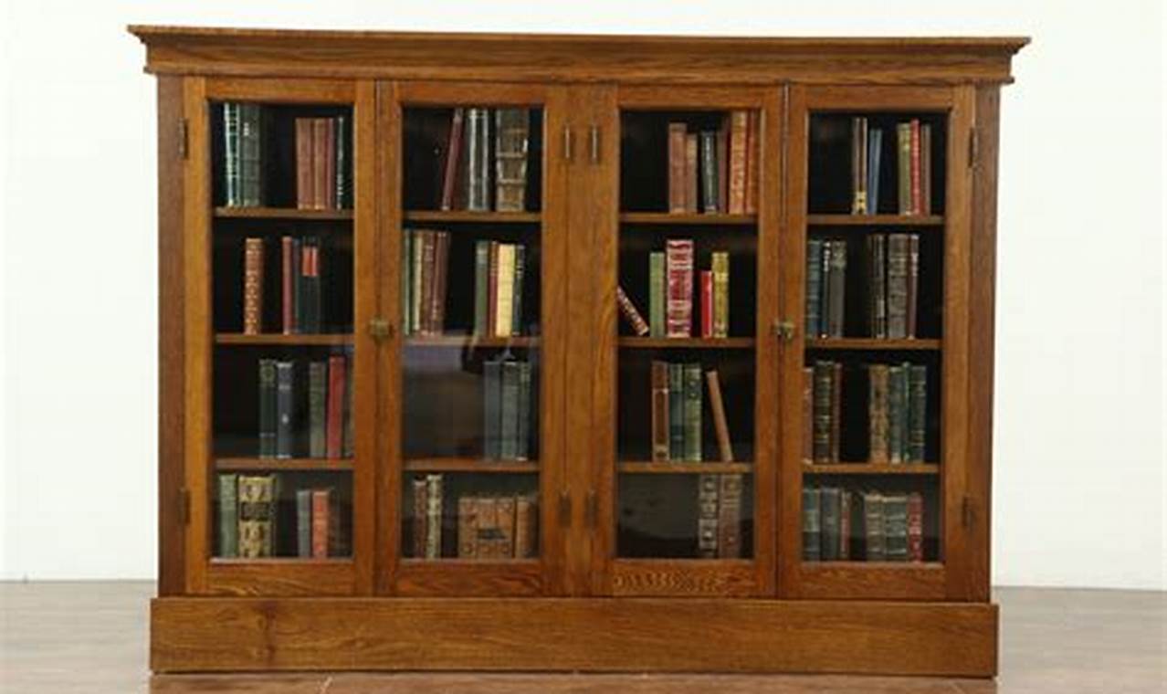 Buy Antique Vintage Bookcase with Glass Doors Now! Vintage Treasures: Discover Rare Antiques, Collectibles & Retro Finds Buy Antique Vintage Bookcase with Glass Doors Now! | Vintage Treasures: Discover Rare Antiques, Collectibles & Retro Finds