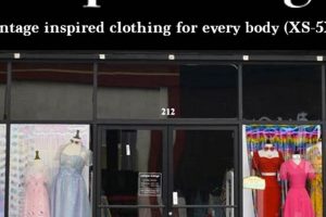 Shop Retro: Vintage Clothing Burbank Finds & Styles Vintage Treasures: Discover Rare Antiques, Collectibles & Retro Finds Shop Retro: Vintage Clothing Burbank Finds & Styles | Vintage Treasures: Discover Rare Antiques, Collectibles & Retro Finds