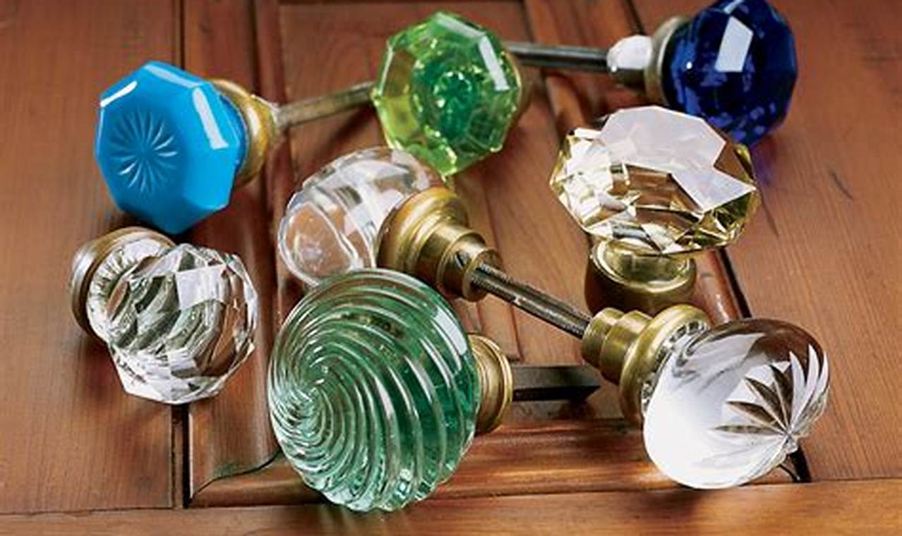 Restore Old Charm: Vintage Door Knobs Glass for Your Home | Vintage Treasures: Discover Rare Antiques, Collectibles & Retro Finds