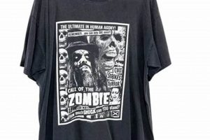Retro Rock: Rob Zombie Shirt Vintage Find! Vintage Treasures: Discover Rare Antiques, Collectibles & Retro Finds Retro Rock: Rob Zombie Shirt Vintage Find! | Vintage Treasures: Discover Rare Antiques, Collectibles & Retro Finds