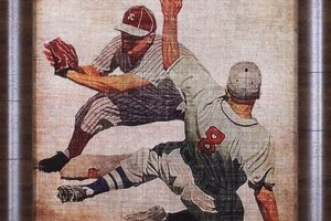 Collectible Vintage Sports Art: Iconic & Rare! | Vintage Treasures: Discover Rare Antiques, Collectibles & Retro Finds