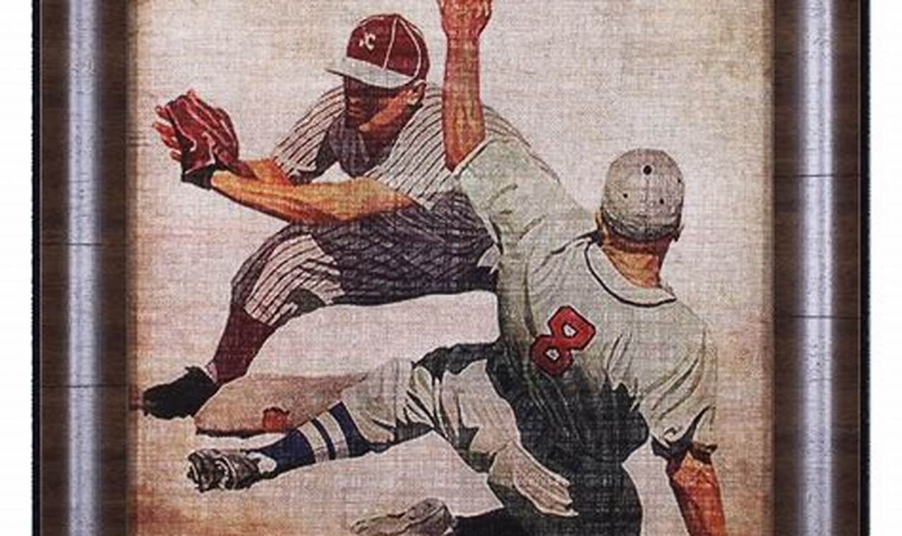 Collectible Vintage Sports Art: Iconic & Rare! | Vintage Treasures: Discover Rare Antiques, Collectibles & Retro Finds