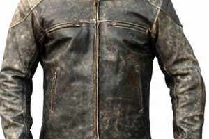 Own a Classic: Vintage Leather Biker Jacket Mens Style | Vintage Treasures: Discover Rare Antiques, Collectibles & Retro Finds