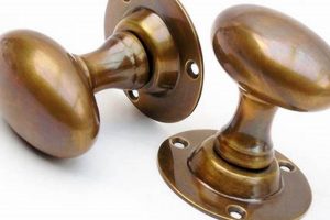 Restore: Vintage Brass Door Handles - Beauty & History | Vintage Treasures: Discover Rare Antiques, Collectibles & Retro Finds