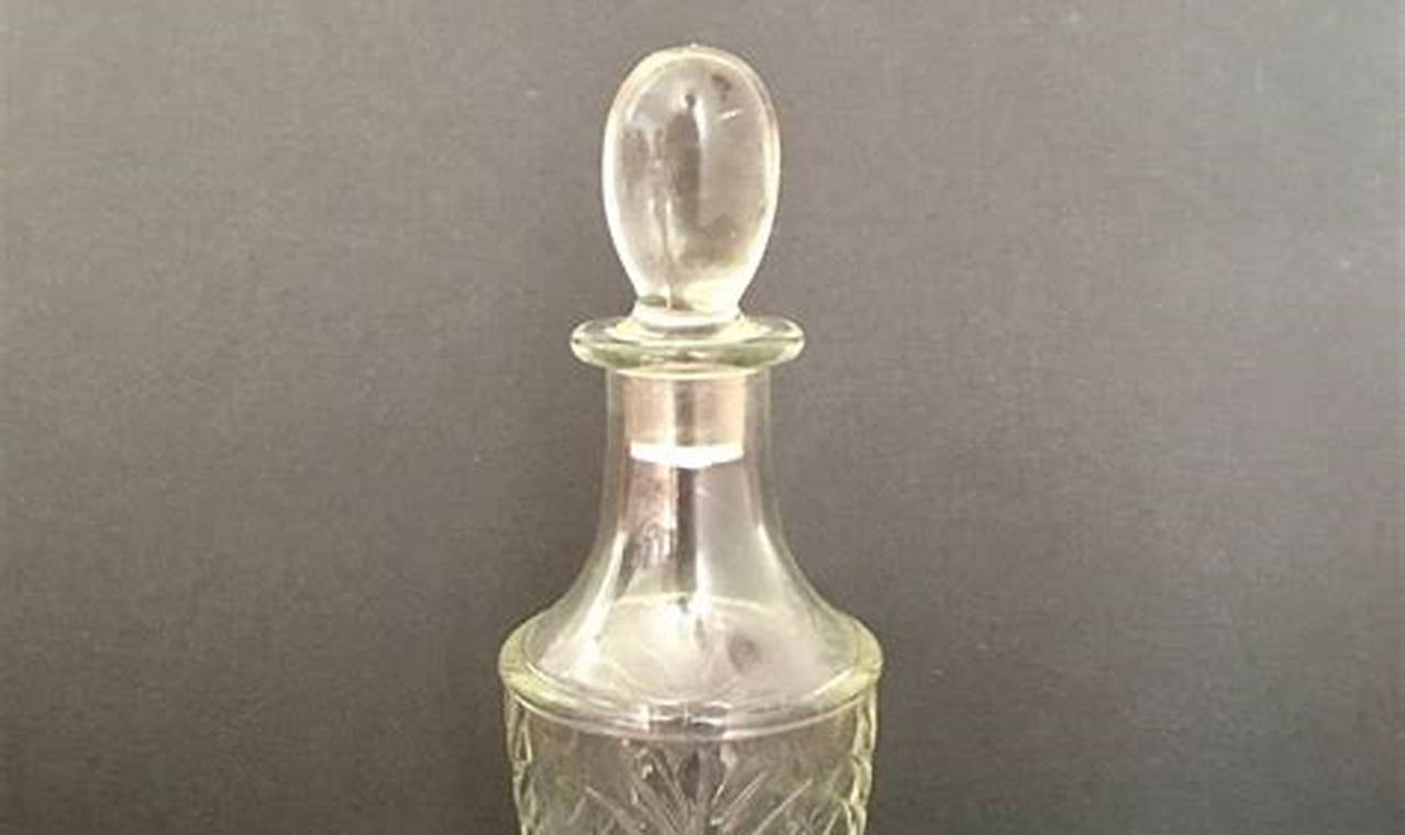 Antique Charm: Vintage Glass Cruet with Stopper Guide Vintage Treasures: Discover Rare Antiques, Collectibles & Retro Finds Antique Charm: Vintage Glass Cruet with Stopper Guide | Vintage Treasures: Discover Rare Antiques, Collectibles & Retro Finds