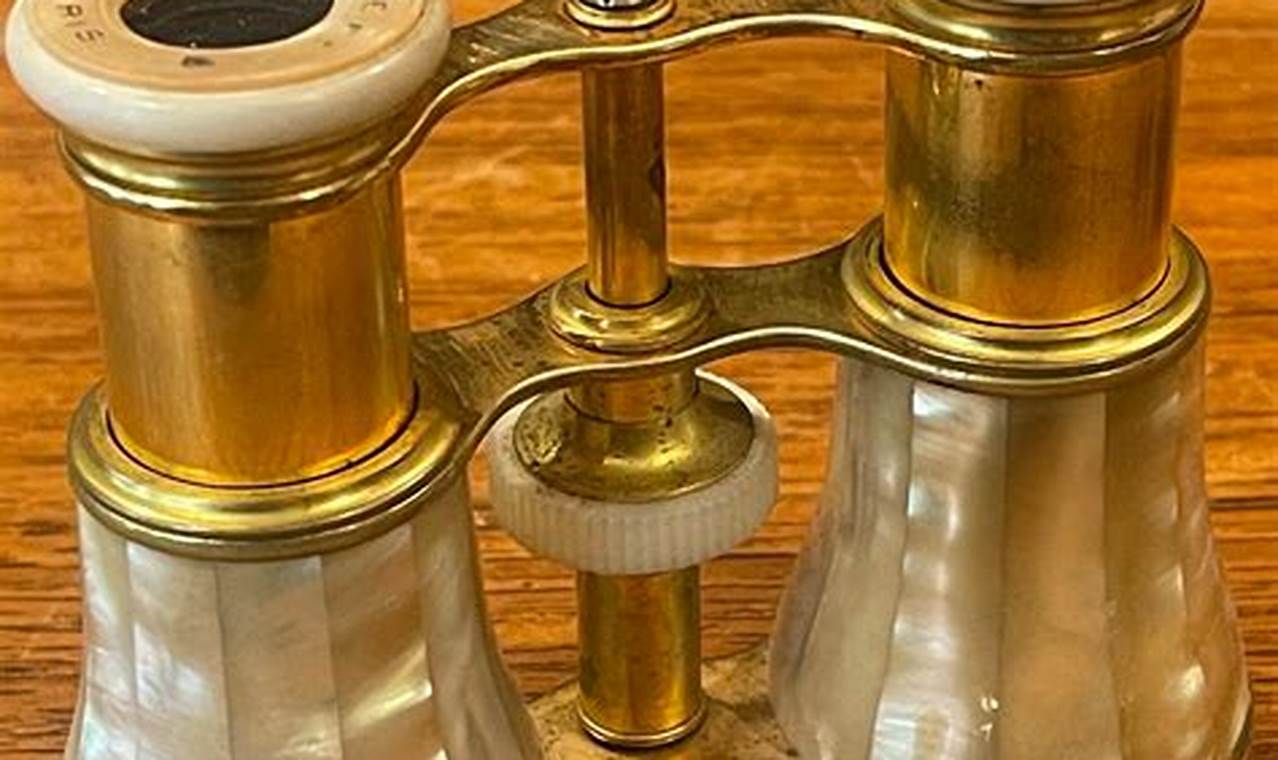 Antique Opera Glasses Vintage: A Collector's Guide | Vintage Treasures: Discover Rare Antiques, Collectibles & Retro Finds