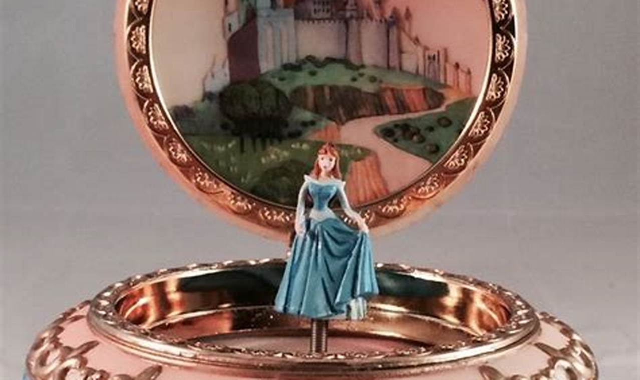 Discover Rare Vintage Disney Music Boxes: A Collector's Dream | Vintage Treasures: Discover Rare Antiques, Collectibles & Retro Finds