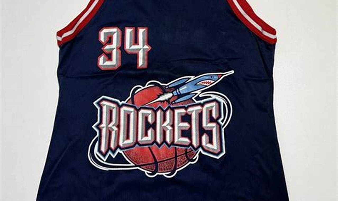 Shop Houston Rockets Vintage Jersey: Throwback Styles! | Vintage Treasures: Discover Rare Antiques, Collectibles & Retro Finds