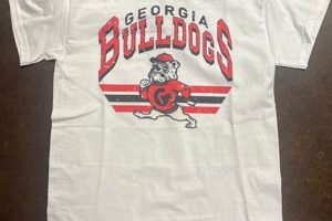 Shop Vintage UGA Shirts: Classic Georgia Bulldogs Apparel | Vintage Treasures: Discover Rare Antiques, Collectibles & Retro Finds