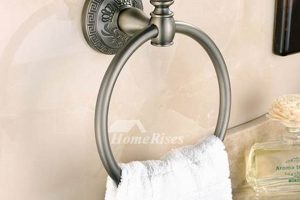 Timeless Charm: Vintage Brass Towel Ring Decor | Vintage Treasures: Discover Rare Antiques, Collectibles & Retro Finds