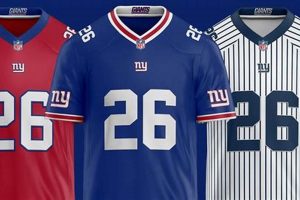 Own a Piece of History: Vintage New York Giants Jersey! | Vintage Treasures: Discover Rare Antiques, Collectibles & Retro Finds