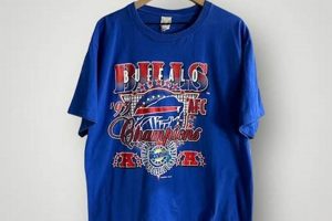 Retro Bills: Vintage Buffalo Bills Shirts & Tees | Vintage Treasures: Discover Rare Antiques, Collectibles & Retro Finds