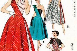 Sew Vintage Dresses: Find Your Perfect Dress Sewing Patterns Vintage | Vintage Treasures: Discover Rare Antiques, Collectibles & Retro Finds
