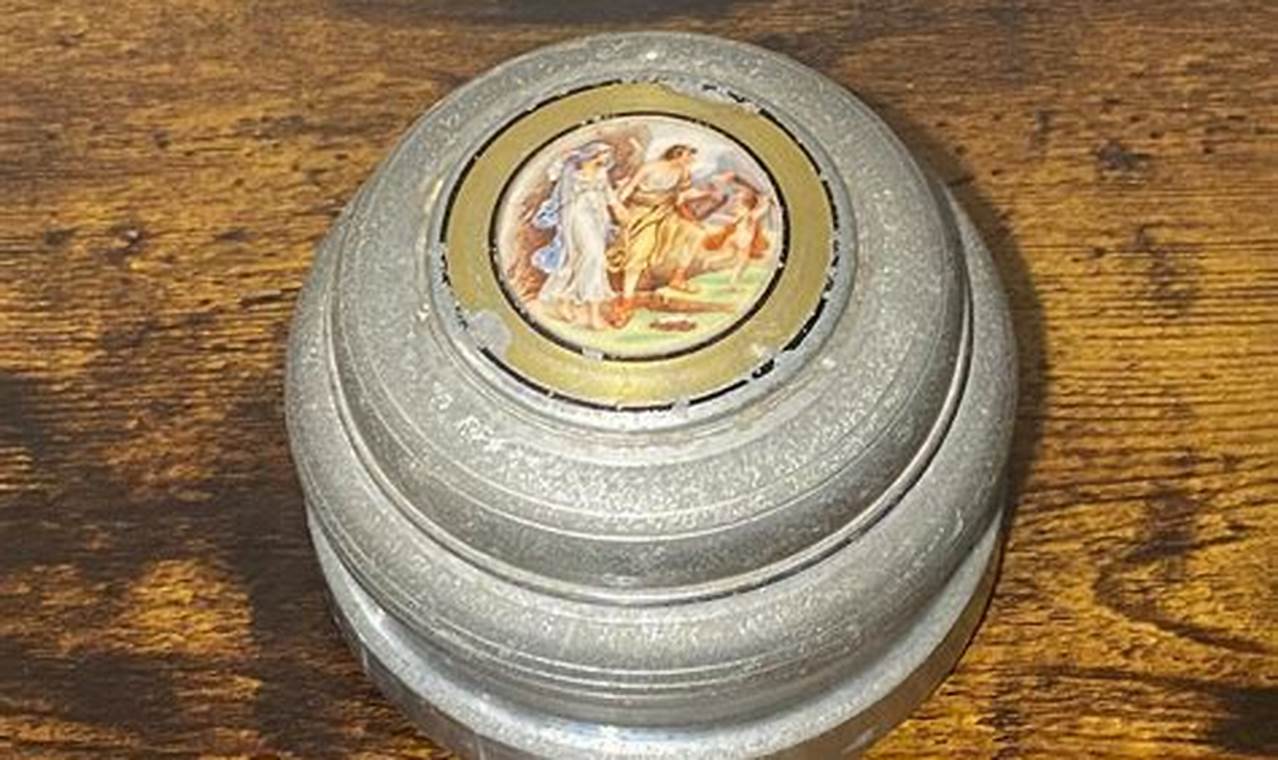 Collectible Vintage Powder Puff Music Box Treasures & Tips | Vintage Treasures: Discover Rare Antiques, Collectibles & Retro Finds