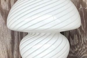 Collectible Vintage Glass Mushroom: Decor & More! | Vintage Treasures: Discover Rare Antiques, Collectibles & Retro Finds