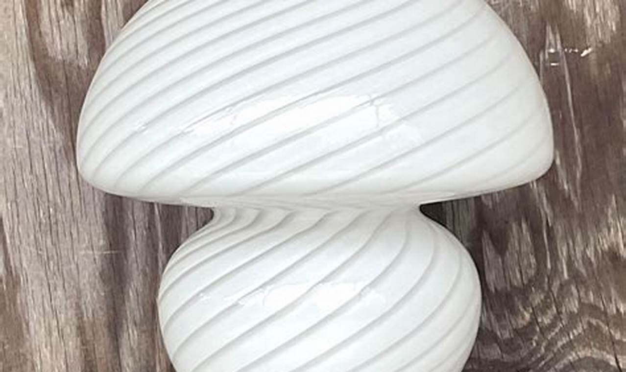 Collectible Vintage Glass Mushroom: Decor & More! | Vintage Treasures: Discover Rare Antiques, Collectibles & Retro Finds