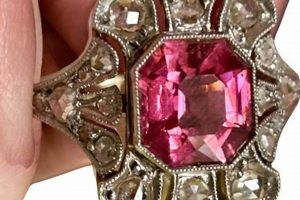 Find the Perfect Ring: Vintage Pink Diamond Rings For Sale | Vintage Treasures: Discover Rare Antiques, Collectibles & Retro Finds