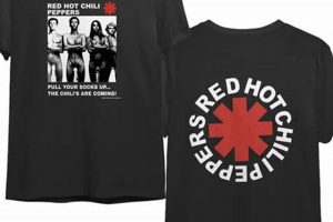 Buy Vintage Red Hot Chili Peppers Shirts - Collectible RHCP Tees! | Vintage Treasures: Discover Rare Antiques, Collectibles & Retro Finds