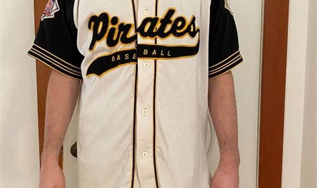 Buy Vintage Pirates Jersey: Authentic & Collectible | Vintage Treasures: Discover Rare Antiques, Collectibles & Retro Finds