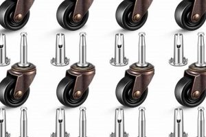 Roll Back Time: Vintage Furniture Casters &amp; More | Vintage Treasures: Discover Rare Antiques, Collectibles & Retro Finds