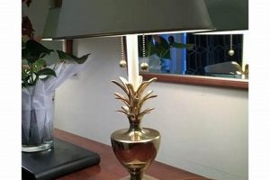 Light Up Your Space: Vintage Brass Pineapple Lamp Decor Vintage Treasures: Discover Rare Antiques, Collectibles & Retro Finds Light Up Your Space: Vintage Brass Pineapple Lamp Decor | Vintage Treasures: Discover Rare Antiques, Collectibles & Retro Finds