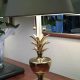 Light Up Your Space: Vintage Brass Pineapple Lamp Decor | Vintage Treasures: Discover Rare Antiques, Collectibles & Retro Finds