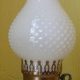 Illuminate with Vintage Milk Glass Lamps - History & Value | Vintage Treasures: Discover Rare Antiques, Collectibles & Retro Finds