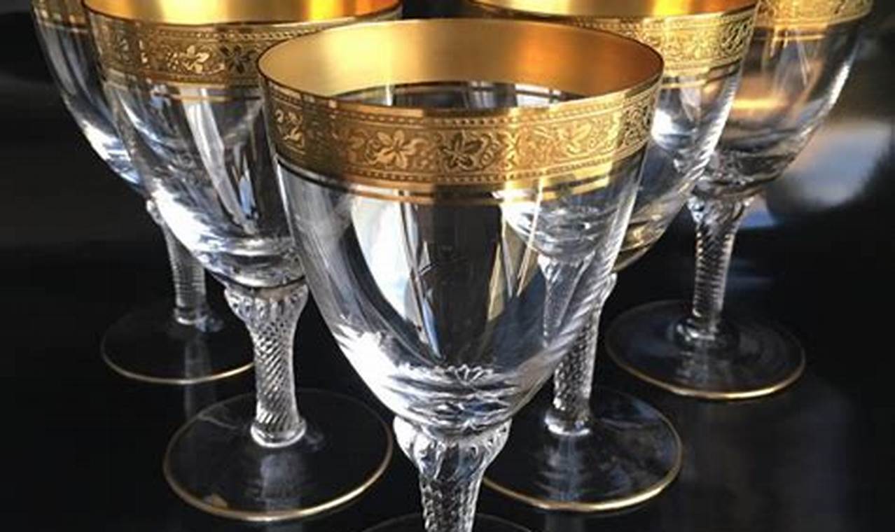 Adorn Your Home with Unique Vintage Gold Glassware Vintage Treasures: Discover Rare Antiques, Collectibles & Retro Finds Adorn Your Home with Unique Vintage Gold Glassware | Vintage Treasures: Discover Rare Antiques, Collectibles & Retro Finds