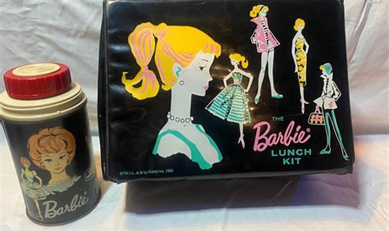 Buy Vintage Barbie Lunch Box: Rare & Collectible | Vintage Treasures: Discover Rare Antiques, Collectibles & Retro Finds