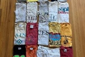 Vintage T Shirt Lot | Vintage Treasures: Discover Rare Antiques, Collectibles & Retro Finds