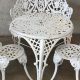 Timeless Charm: Vintage Iron Garden Furniture Decor | Vintage Treasures: Discover Rare Antiques, Collectibles & Retro Finds