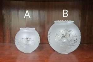 Illuminate with Vintage: Glass Globes for Lamps & More | Vintage Treasures: Discover Rare Antiques, Collectibles & Retro Finds