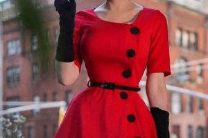 Timeless Style: Shop Red Vintage Dresses For You + More! | Vintage Treasures: Discover Rare Antiques, Collectibles & Retro Finds