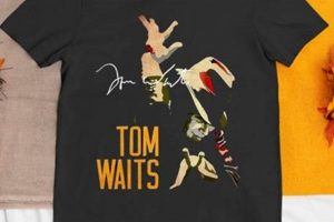 Rare Tom Waits Shirt Vintage: Collector's Find! | Vintage Treasures: Discover Rare Antiques, Collectibles & Retro Finds