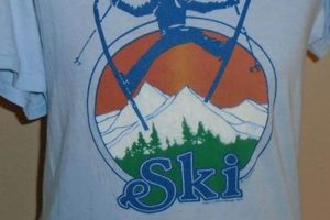 Vintage Ski Shirt | Vintage Treasures: Discover Rare Antiques, Collectibles & Retro Finds